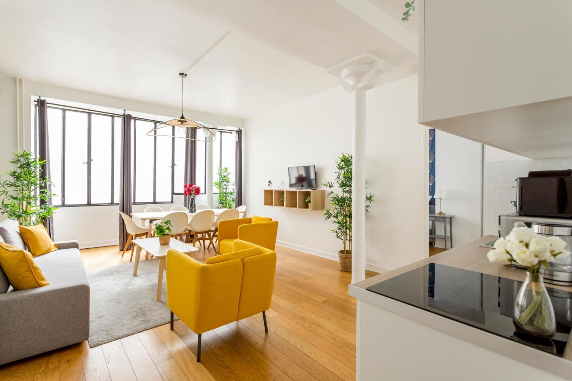 Cozy Apartment - Louvre - Sentier I Paris Exterior photo