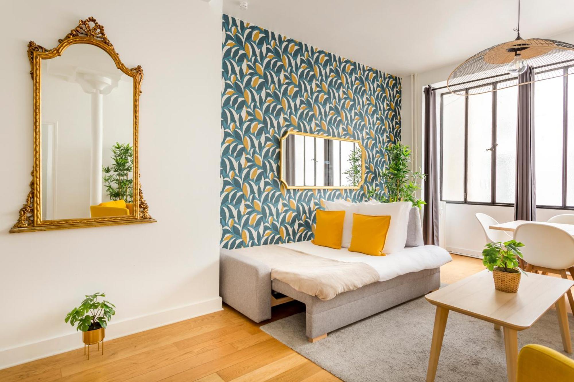 Cozy Apartment - Louvre - Sentier I Paris Exterior photo